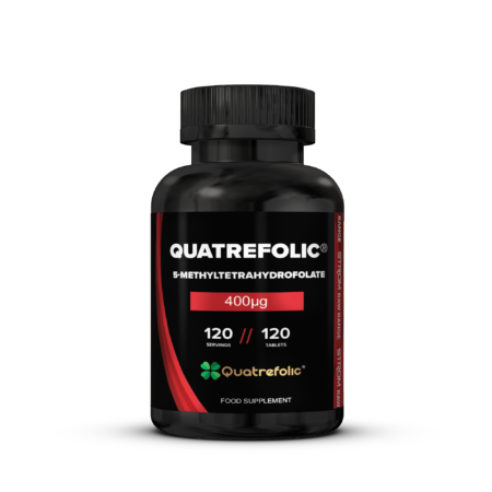 Strom Quatrefolic®︎ (Methylfolate) - 1︎2︎0︎ servings