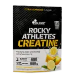 Rocky Athletes Creatine 500g Citrus Lemonade