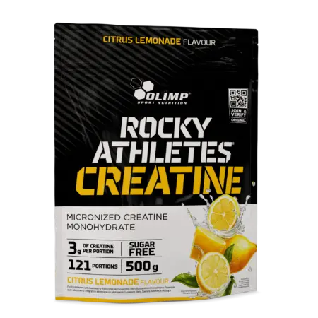 Rocky Athletes Creatine 500g Citrus Lemonade