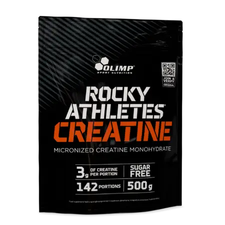 Olimp Rocky Athletes Creatine 500g Unflavoured