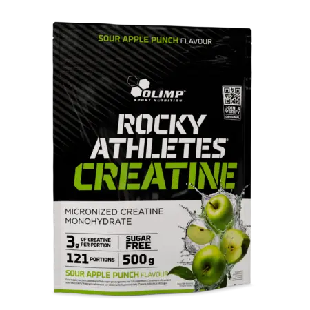 Olimp Rocky Athletes Creatine 500g Sour Apple