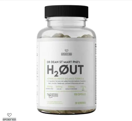 Supplement Needs H20 OUT - Diretic Supplement