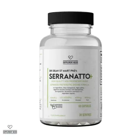 Supplement Needs Serranatto+ Front of Pot