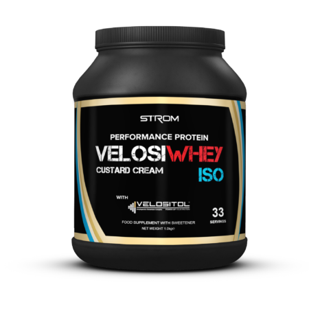 Strom Sports Velosi Whey ISO Custard Cream 1kg