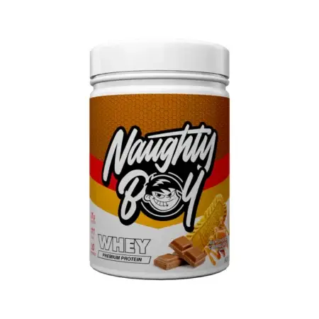 Naughty Boy Advanced Whey 900g - Milk Chocolate Caramel Biscuit