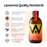 Well. Actually liposomal-vitamin-c-liquid-1000mg-up-to-60-servings-fruit-fusion-flavour - Quality Standards Infographic