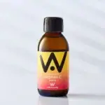 Well.Actually liposomal-vitamin-c-liquid-1000mg-up-to-60-servings-fruit-fusion-flavour-front of bottle