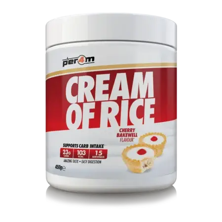 Per4m Cream of Rice 450g Cherry Bakewell