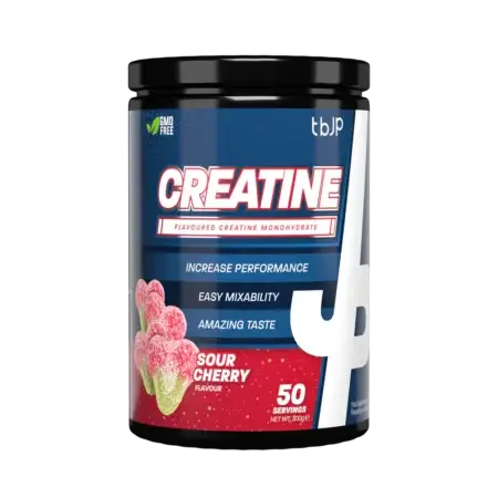 tbJP Creatine 300g Sour Cherry Flavour