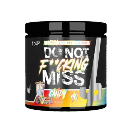 tbJP DNFM High Stim Pre Workout Candy Flavour