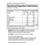 tbJP Performace Isolate 1kg - Nutritional Information