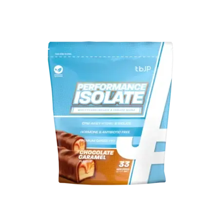 tbJP Performance Isolate 1kg Chocolate Caramel