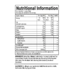 tbJP Sustain nutrition panel