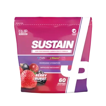 tbJP Sustain Intra Workout Supplement 1.8kg Berry Burst