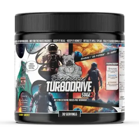 Engineered Muscle Turbdodrive Stage 2 Front of Tub