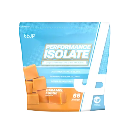 tbJP Performance Isolate 2kg - Caramel Fudge