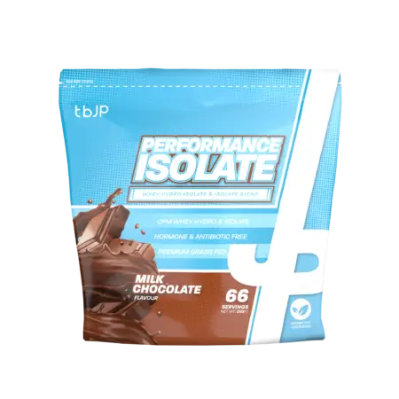 tbJP Performance Isolate 2kg - Milk Chocolate