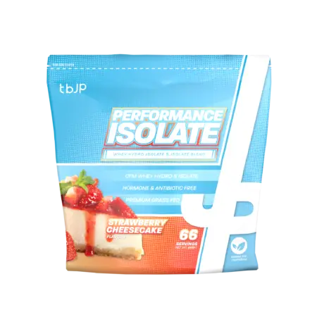 tbJP Performance Isolate 2kg - Strawberry Cheesecake