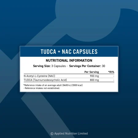 Applied Nutrition TUDCA & NAC Capsules