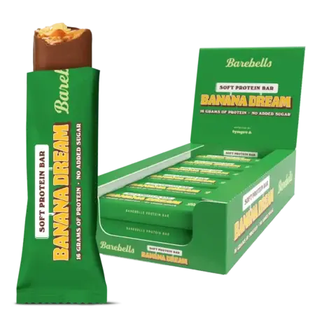 Barebells Banana Dream Protein Bars - Pack of 12