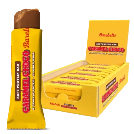 Barebells Caramel Choco Protein Bars - Pack of 12