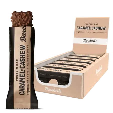 Barebells Caramel Cashew Protein Bars - Pack of 12