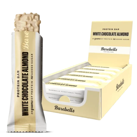 Barebells White Chocolate Almond Protein Bars - Pack of 12