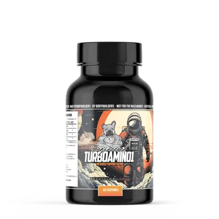 Engineered Muscle TURBOAMINO Front