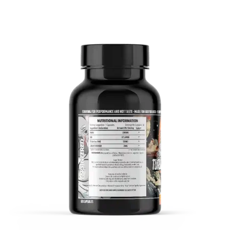 Engineered Muscle TURBOAMINO Nutritional Information