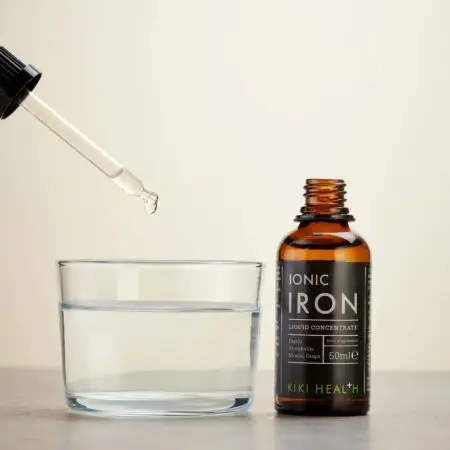 KIKI Health Ionic-Iron marketing image
