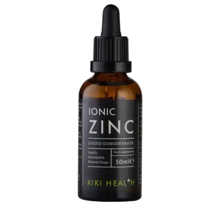 KIKI Health Ionic-Zinc 50ml - Main Image