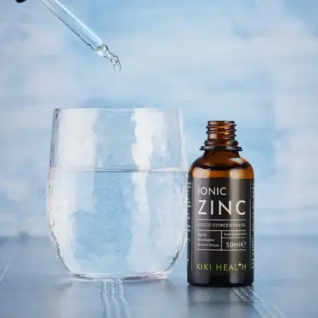 KIKI Health Ionic Zinc 50ml - Marketing Image