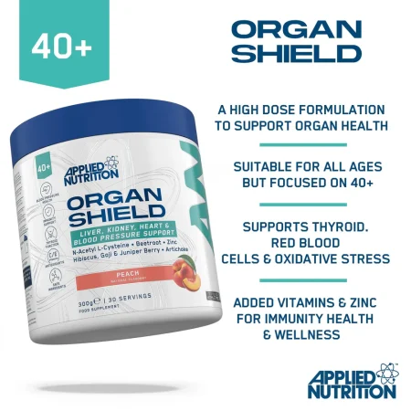 Applied Nutrition Organ Shield benefits