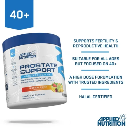 Applied Nutrition Prostate Shield User Benefits