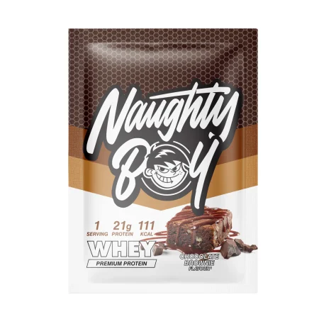 Naughty Boy -Whey-Sachet-Chocolate-Brownie
