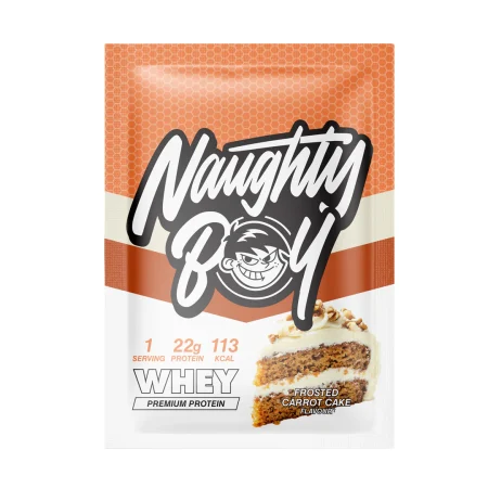 Naughty Boy-Whey-Sachet-Frosted-Carrot-Cake