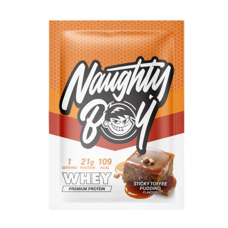 Naughty Boy-Whey-Sachet-Sticky-Toffee-Pudding