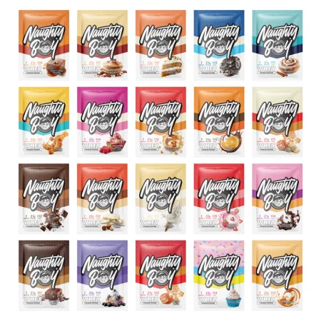Naughty Boy Whey - All-Sachets