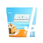 tbJP Performance Isolate 2kg - Carrot Cake