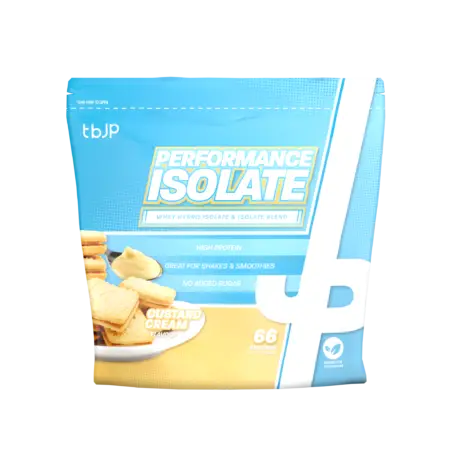 tbJP Performance Isolate 2kg - Custard Cream