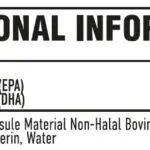 Per4m-Omega-3-Capsules-Nutritional Information