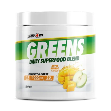 Per4m Greens 150G Apple Mango