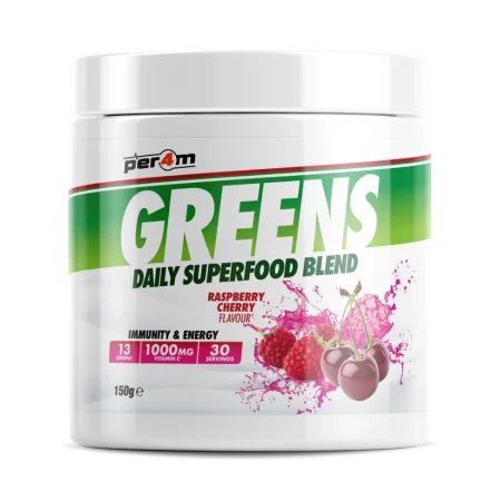 Per4m Greens 150G Raspberry Cherry