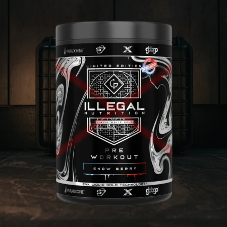 Illegal Nutrition Pre Workout - Limited Edition X