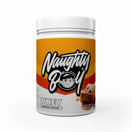 Naughty Boy Whey Protein Sticky Toffee Pudding-900g