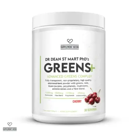 Supplement Needs Greens Cherry Flavour