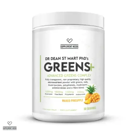 Supplement Needs Greens Mango Flavour