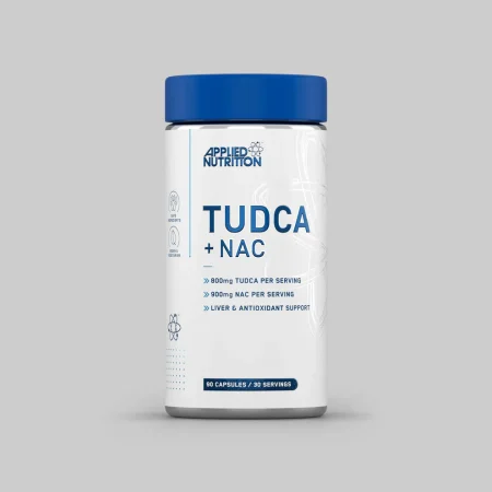 Applied Nutrition TUDCA & NAC Capsules