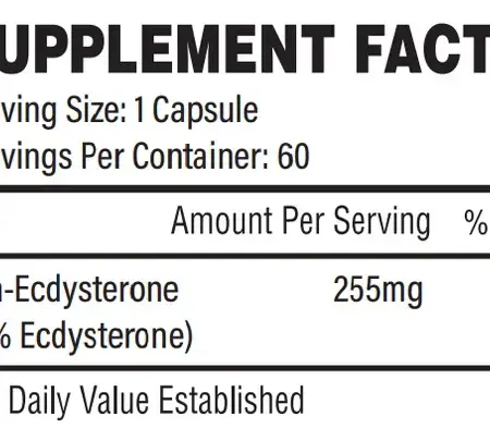 tbJP Natural Physique Nutrition Panel