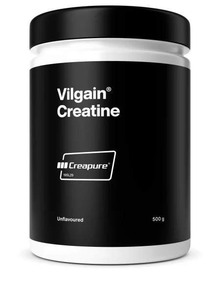 Vilgain Creapure Creatine 500g Unflavoured